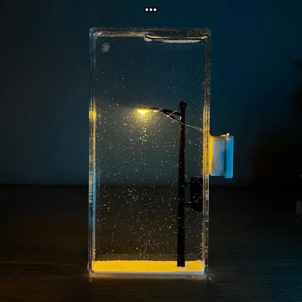 স্নোফল ল্যাম্প